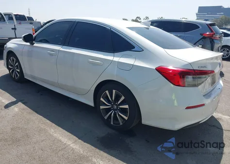 2024 Honda Civic Ex from USA, damaged, VIN 2HGFE1F73RH325046